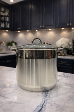 Stainless steel cookware set (10L,12L,15L) - Image 2