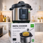 Synix pressure cooker 6litres