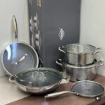 Uakeen stainless steel cookware set - Image 3