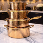 Uakeen Gold Stainless Steel