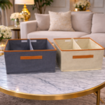 Closet Organizer Canvas Material