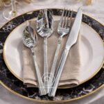 Silver cutlery set
