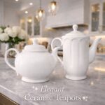 Ceramic teapots