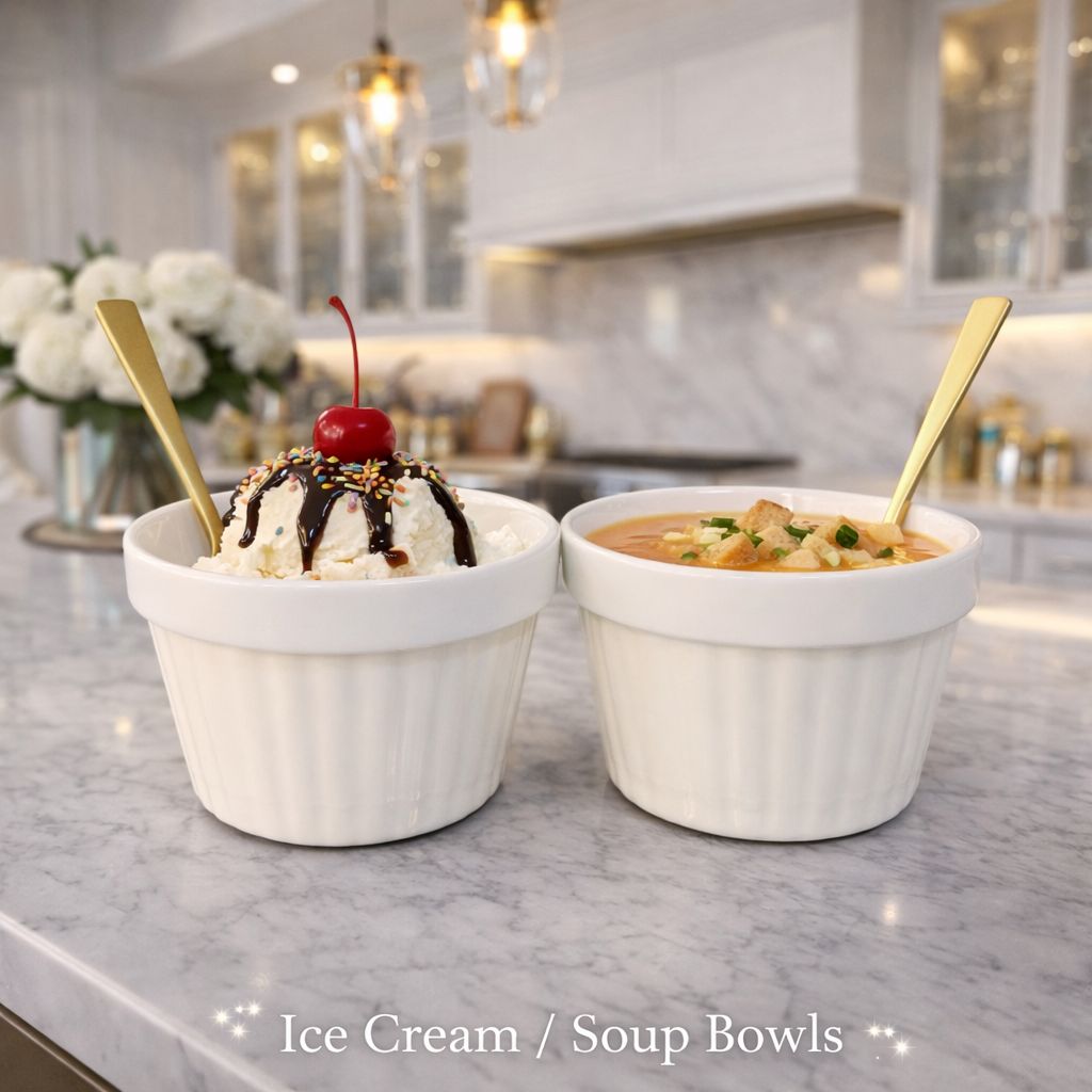 IMG-20260326-WA0064 Ceramic ice cream bowl - Image 1