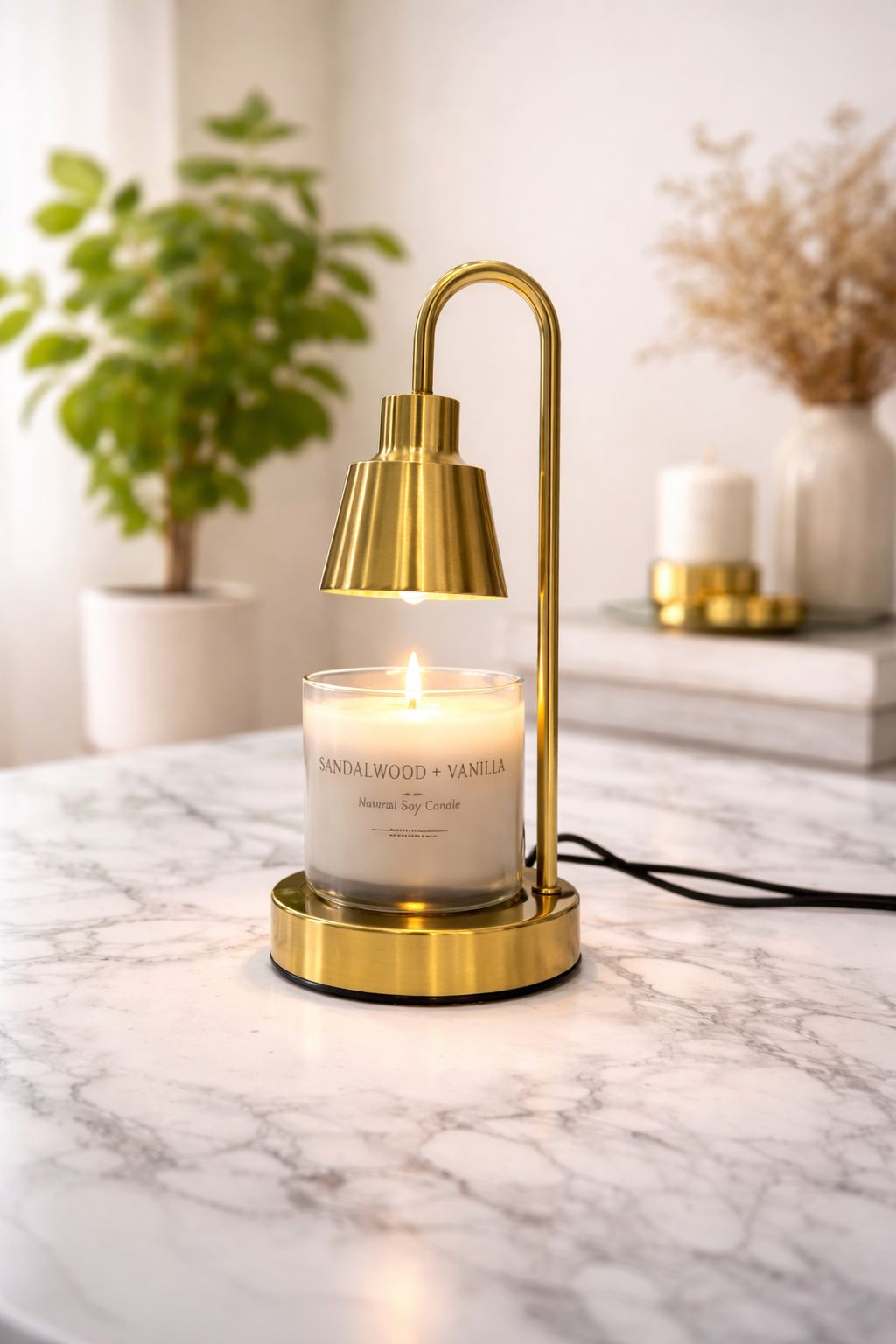 IMG-20260328-WA0041 Golden glow candle warmer - Image 1