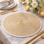 Woven table mat