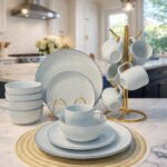 24 pieces dinner set new design - Image 2