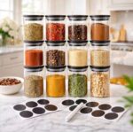 Spice jars 12pcs