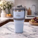 Penguin vacuum travel mug 900Ml - Image 5