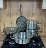 Uakeen stainless steel cookware set - Image 2