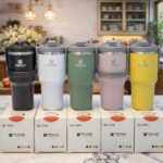 Penguin vacuum travel mug 900Ml