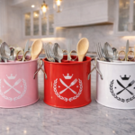 Cutlery cage organizer