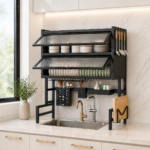 Over the sink double layer