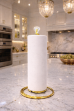 Elegant paper towel holder