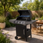 Gas cylinder BBQ Grill