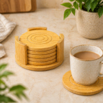 Bamboo Coasters