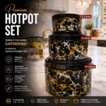 Marble hotpots