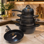 UCC Life Granite coated cookware set