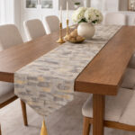 Table Runner With Picasso Art