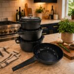 Uakeen 7pcs Cookware