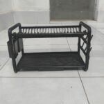 2-Tier Plastic dish rack