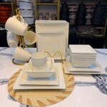 24pcs Square dinner set