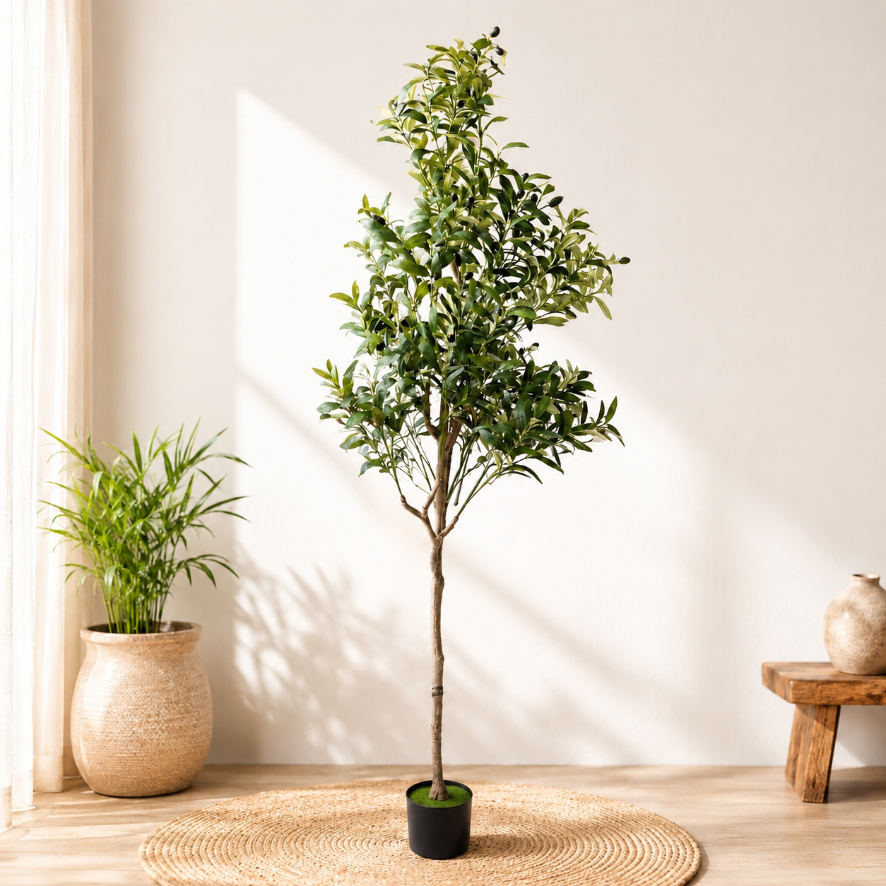 3F5D4EAA-015C-43DF-8221-878835AF04E3 Artificial Olive Tree - Image 1