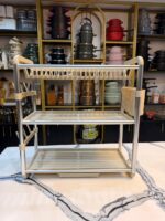 3-Tier Dish-rack White - Image 2