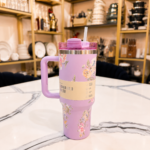 Floral water bottles (1.18L) - Image 3