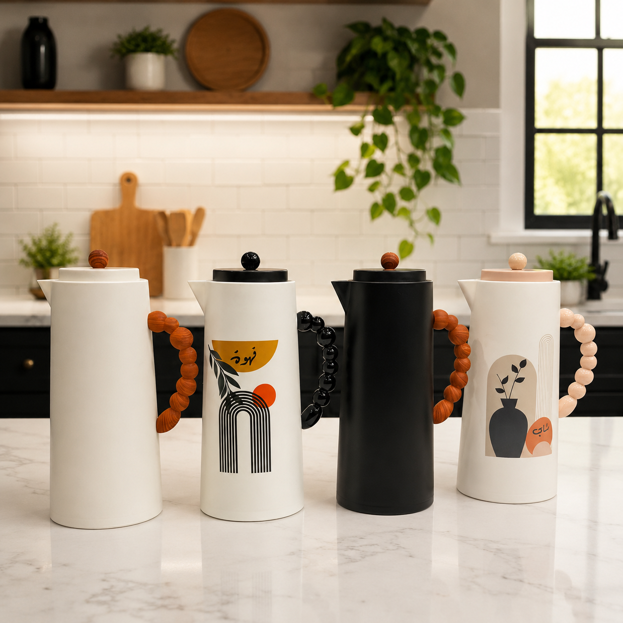 7973D380-6897-4CE8-9861-BC768F388B3A Modern Flasks 1Litre - Image 1