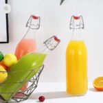Glass clip bottles