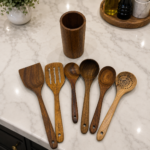 Wooden cooking spoons - Image 2