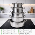 Uakeen Stainless Steel Cookware (VK 56)