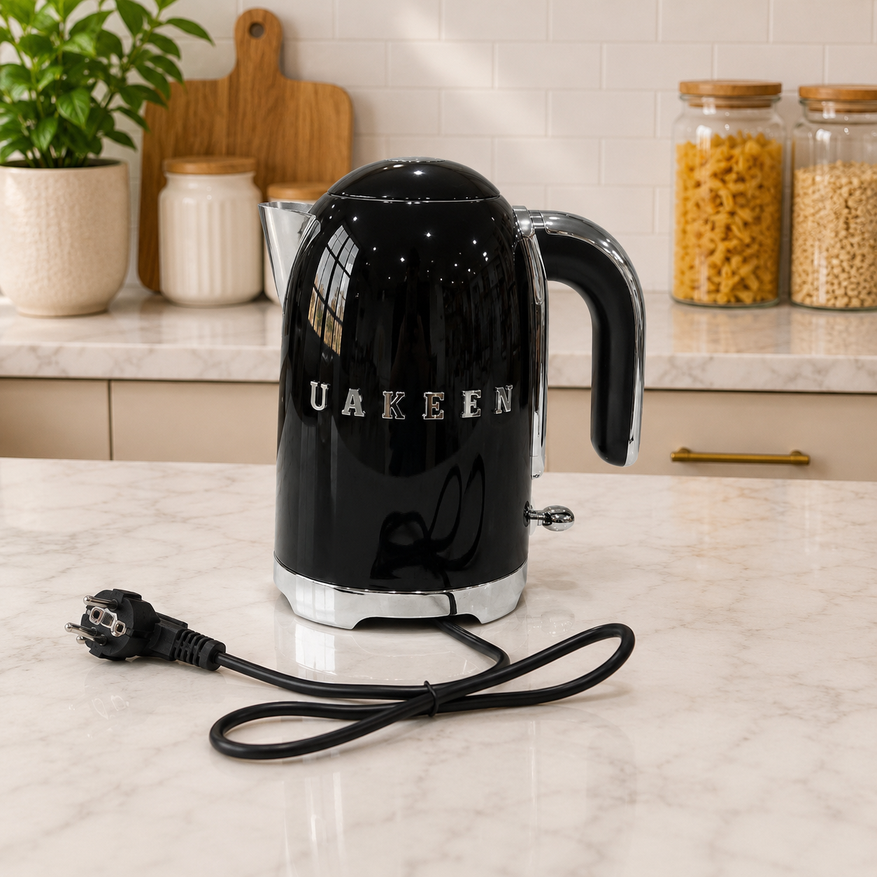 AA1C6505-3319-4F10-ACC0-9D24F02A574C Uakeen Electric Kettle - Image 1
