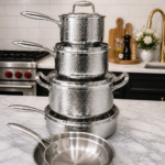 Uakeen Stainless Steel Cookware Set