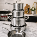 Uakeen Stainless Steel Cookware Set