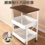 Multipurpose storage rack with mesh - Image 2