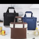Single Insulated lunch Bag