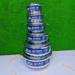 6pcs Stainless steel hotpot