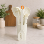 11PC Artezza Silicone Spoon Set With Holder - Image 6