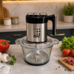 RAF Glass Electric food chopper