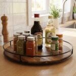 Bamboo lazy Susan