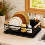Dish drying rack