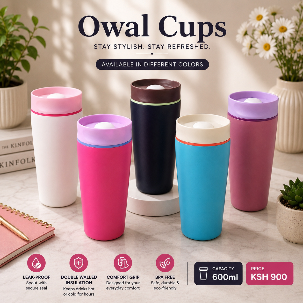 172B24F1-6E1C-4624-884F-AD322594DB1C Owal Thermal Cups - Image 1
