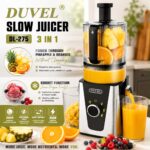 3 in 1 Slow juicer