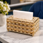 Crystal Serviette Holder