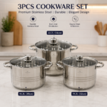 Edenberg Stainless Steel Cookware(EB-516)