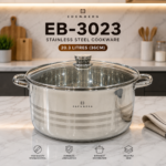 Edenberg Stainless Steel Cookware (EB-3023)