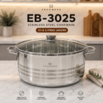 Edenberg stainless cookware (EB-3025)