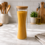 Spaghetti glass jars - Image 3